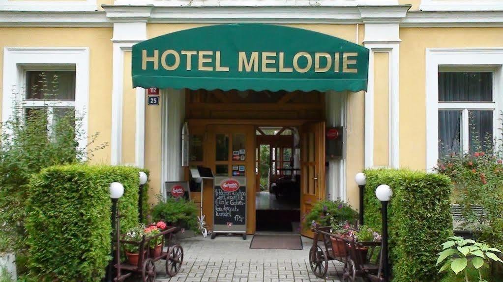 Hotel Melodie Františkovy Lázně Esterno foto